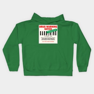 Gardening - drug of choice Kids Hoodie